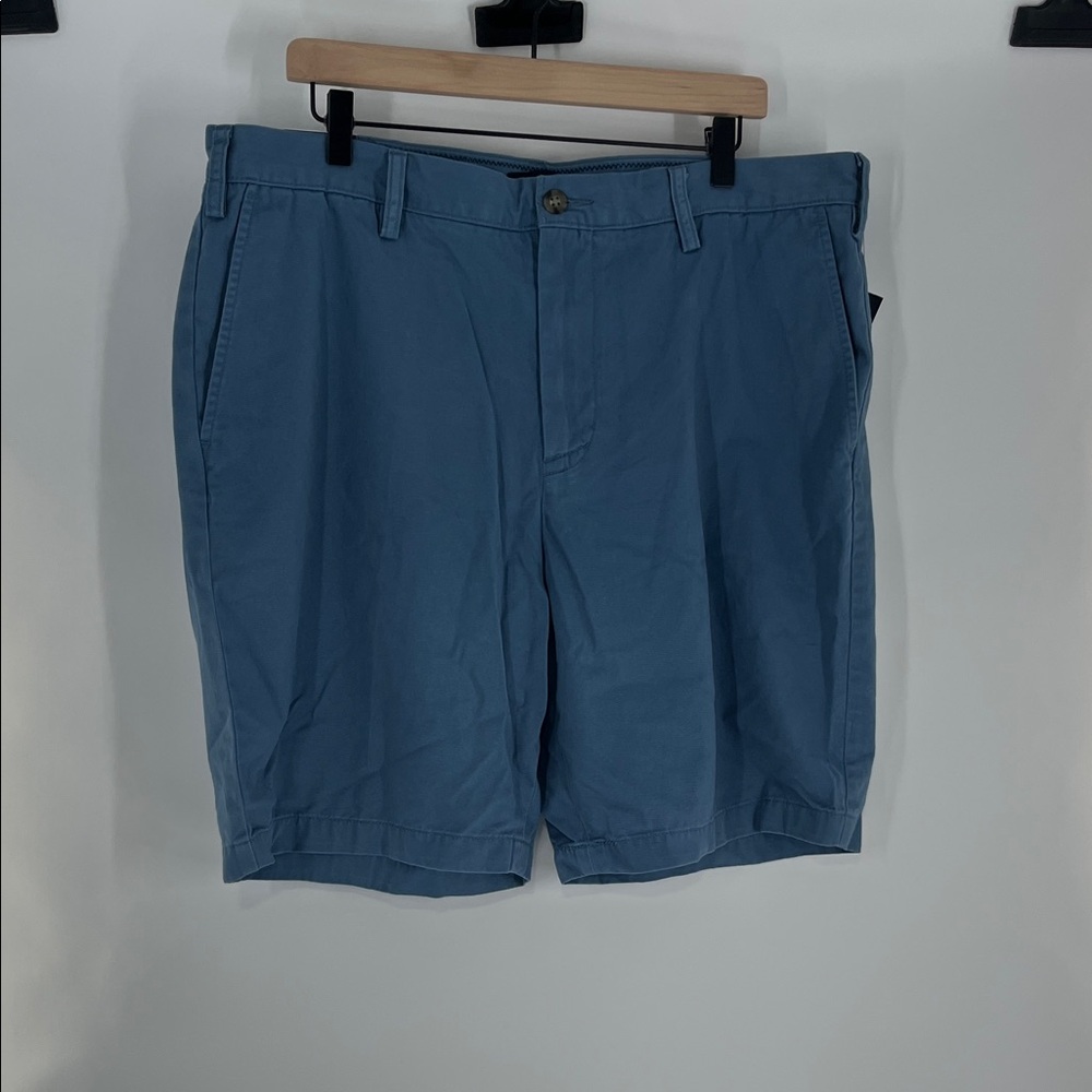 Nautica Blue Cargo Shorts Size 38 NWT